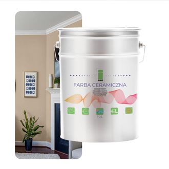 OEM Pintura Cer&aacute;mica Lavable Color Beige 10l Tienda De F&aacute;brica