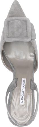 Manolo Blahnik Pumps Maysale 70mm - Grigio