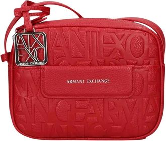 A|X Armani Exchange Borsa a tracolla - - Bags - Donna - Rosso - ONE SIZE