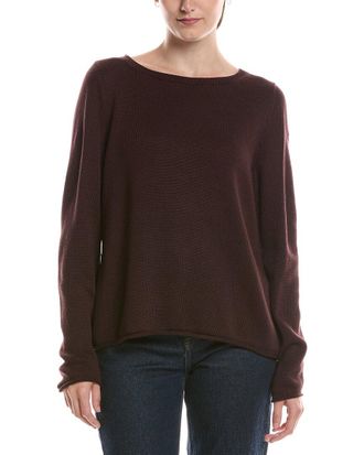 Eileen Fisher Eileen Fisher Bateau Neck Sweater
