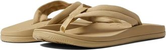 Chaco Chillos Sandals Womens Beige Round Toe Slip On Flip Flop RHS9304