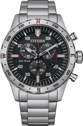Citizen AT2520-89E Mens Classic Watch - Silver - One Size