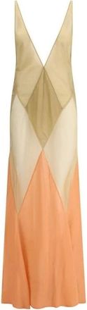 The Attico Dames, Jurken, Veelkleurig, Maat: S Poliester