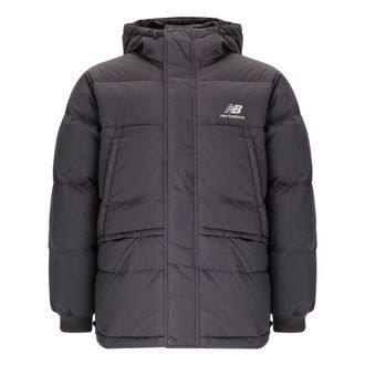 New Balance Warm Down Jacket Asia Sizing Grey AMJ23344-ZNC
