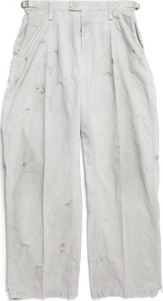Balenciaga Minimal Cargo Pants Light Grey 746509TKP271400