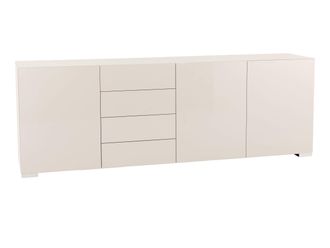 Schubiger M&ouml;bel Sideboard Pure Elfenbein
