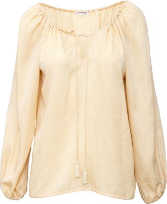 Saint Laurent Saint Laurent Silk Top - 90s