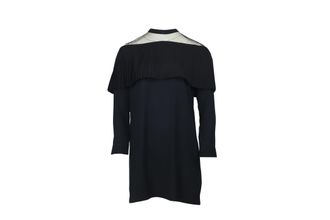 Maje Remia minijurk van zwart polyester