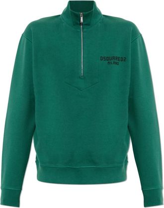 Dsquared2 Uomo, Felpe, Verde, XL, new