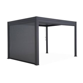 Sweeek 3m Aluminium Privacy Screen For Triomphe in Grey