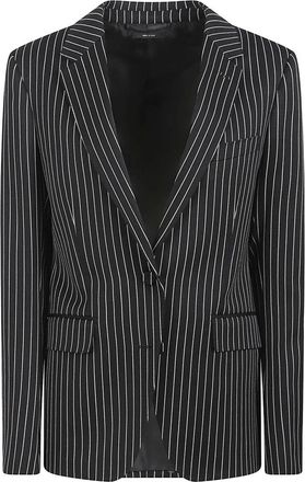 Tom Ford Jassen - Dames - Blazers - Zwart - XS - Jassen