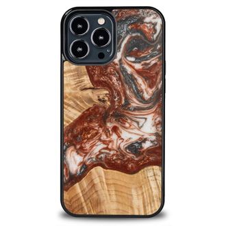 OEM Funda &Uacute;nica Bewood Para Iphone 13 Pro Max - Planetas - Venus