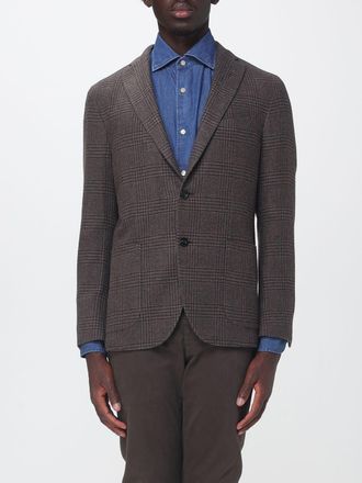 Boglioli Jacket Men color Dark
