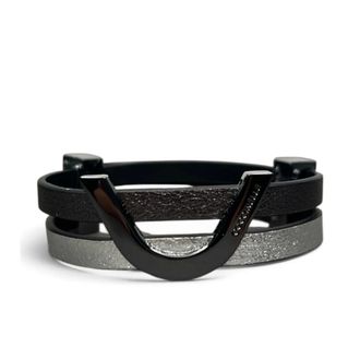 Coccinelle Bracciale - - Accessories - Donna - Nero - ONE SIZE