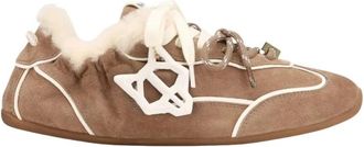 Naked Wolfe Soul Shearling - Dames - Schoenen - Bruin - Maat: 36 EU Katoen