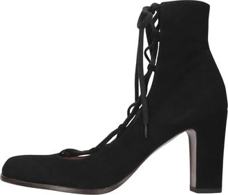 Chie Mihara Stivaletti in camoscio - - Shoes - Donna - Nero - 40 EU