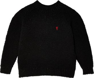 Doublet Super Stretch cropped jumper - men - Elastane/Acrylic (Fiber)/Cotton - One Size - Black