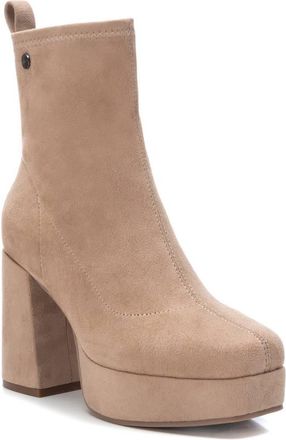 Refresh XTI Womens Suede Dress Booties 171352