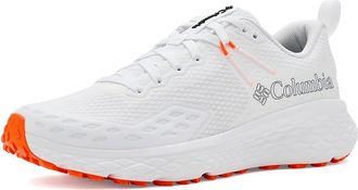 Columbia Konostm Trs Mens Shoes White/Blaze : 11.5 D - Medium, Textile