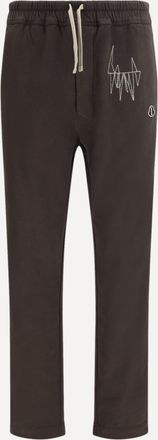 Rick Owens Cotton Sweatpants Moncler + Rick Owens Male L