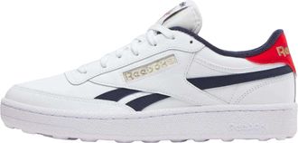 Reebok Club C Revenge Golf White Navy Red 100276936