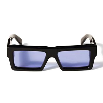 Off-white Sunglasses Ow1013 1045 Ruby Black/Blue Unisex