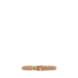 Gianni Chiarini Belts, female, Beige, Size: ONE SIZE Leather Belt