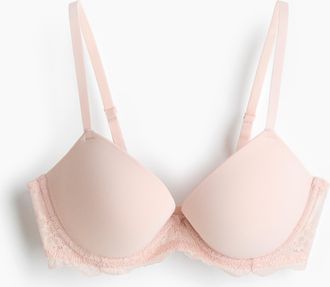 H&M Push-up-BH aus Mikrofaser - Orange