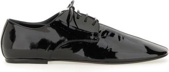 Dries Van Noten Pointed Toe Leather Brogues