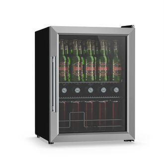 Klarstein Klarstein Beersafe Nevera Para Bebidas Con Puerta De Vidrio 64 X 48 Cm Iluminaci&oacute;n Interior Led
