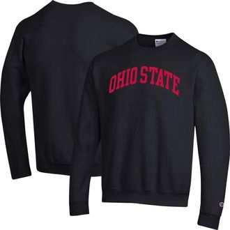 Champion Mens Champion Black Ohio State Buckeyes Basic Arch Fleece Pullover Sweatshirt at Nordstrom, Size Xx-Large