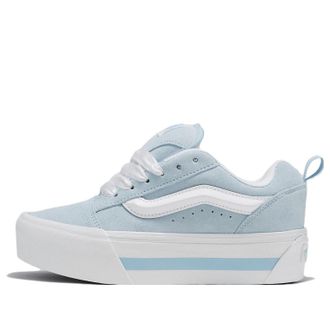 Vans Knu Stack Vintage Satin Shoes Dream Blue White VN000CP6DRM