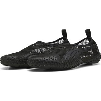 Puma Gender Inclusive Mostro Flex Mesh Slip-On in Puma Black at Nordstrom, Size 10.5 Womens