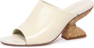 Paloma Barcel&oacute; Cali Malory Snow Sandal - Dames - Muiltjes - Wit - 35 EU - Schoenen