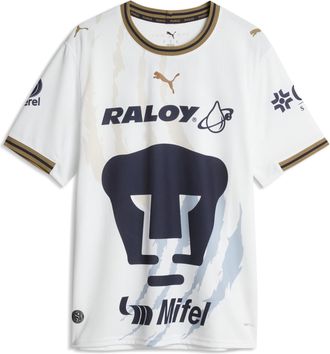 Puma Maglia Away Pumas UNAM 26/27 Estadio da uomo, Accessori, Bianco, 3XL