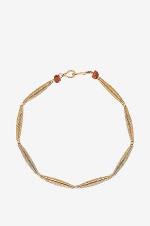 Tohum Design Texturierte Choker-Halskette Savanna Punu II
