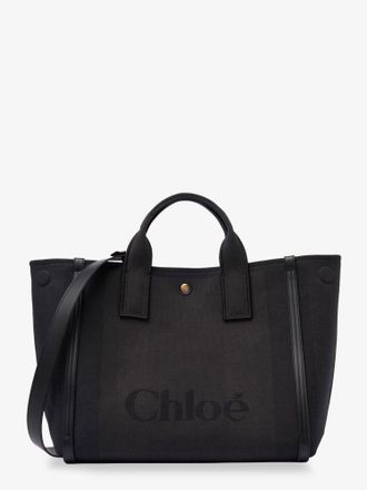 Chlo&eacute; Borsa a mano Carry in cotone - CHLOE - gender_Woman