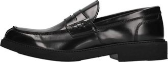 Marechiaro 1962 5697S Abrasivato Loafers - Heren - Loafers - Zwart - 43 EU - Leer - Schoenen