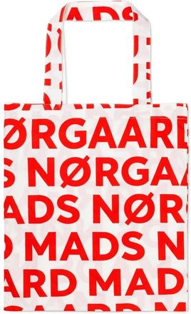 Mads Norgaard Mujer, Bolsos, Rojo, Talla: ONE Size