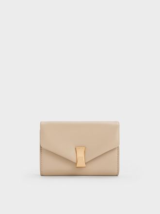 Charles & Keith Lilibet Chain-Strap Wallet