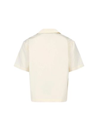 Entire studios Unisex Shirts White Cotton