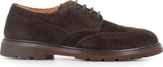 Henderson George S.6 Brogue - Heren - Veterschoenen - Bruin - 42 EU - Leer - Schoenen