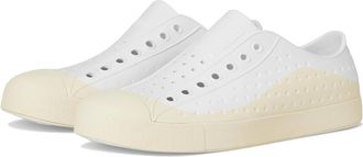 Native Jefferson Wanderfoam Roam White Slip-On Perfoared HAWK245