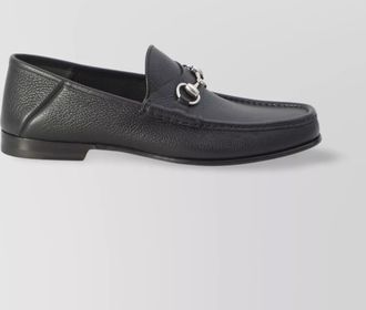 Gucci foldable mules with horsebit detail