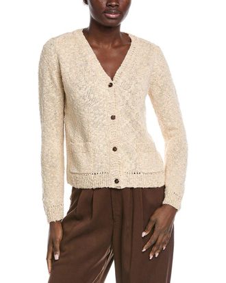 Lafayette 148 New York Textured Cardigan