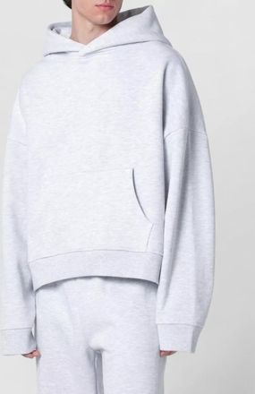 Entire studios hooded sweater kangaroo pocket long sleeves