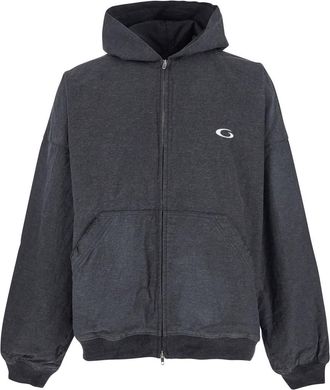 Balenciaga trompe L Il Hoodie