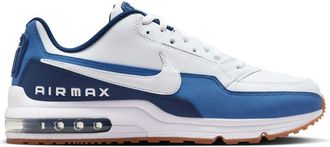 Nike Mens Max Ltd 3 Shoe in White/Blue/Blue - Size UK 7