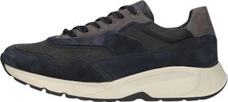 Mace Mace - Art-Star30 Sneaker - Heren - Schoenen - Blauw - Maat: 43 EU Su&egrave;de