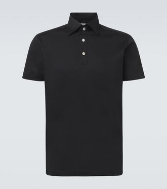 Kiton Cotton polo shirt